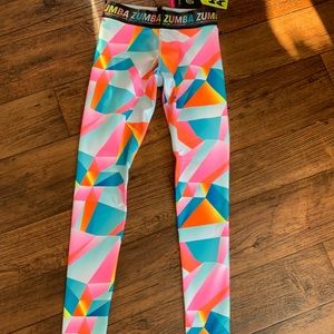 Zumba leggings XS
